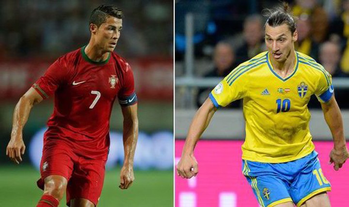 Skús to zo 40 metrov! Reakcia Ibrahimoviča na Ronaldove nožničky